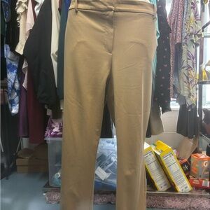 J. Crew Women's Tan Trousers